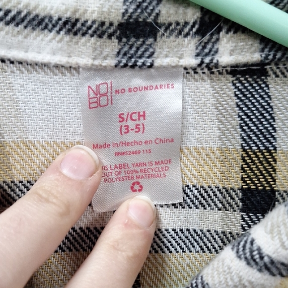 Yellow and Black Button Down Shirt with Classic Design - Picture 2 of 5